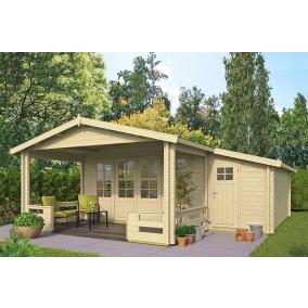 Tuindeco | Tuinhuis Coventry met Zijluifel 150 cm